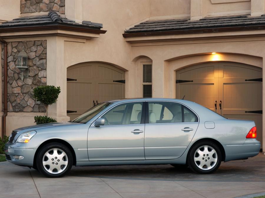  Lexus LS430 2000 года  (фото 6 из 16)